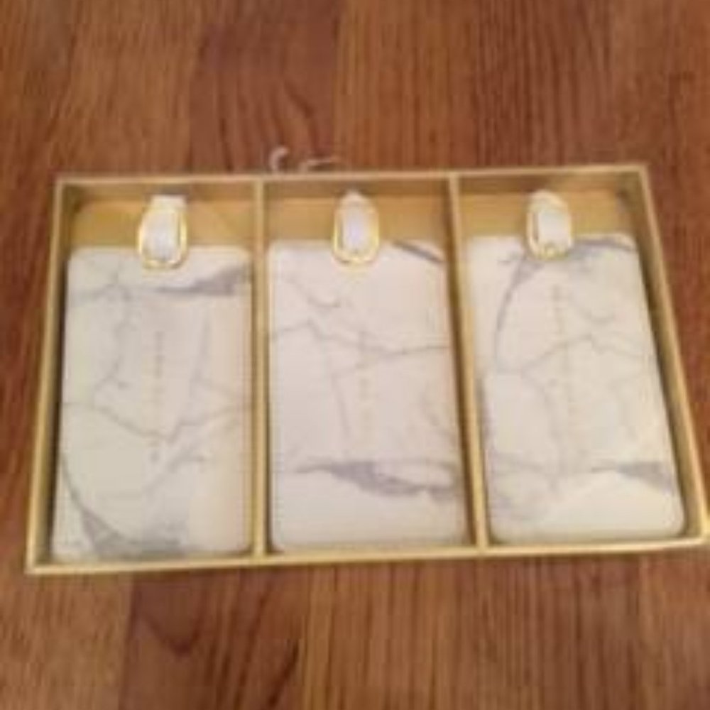 Travel Luggage tags - set of 3